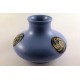 Moorcroft Pottery Blue Famminian Vase - Slight Second
